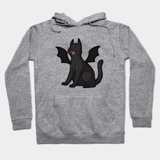 Bat Cat Hoodie